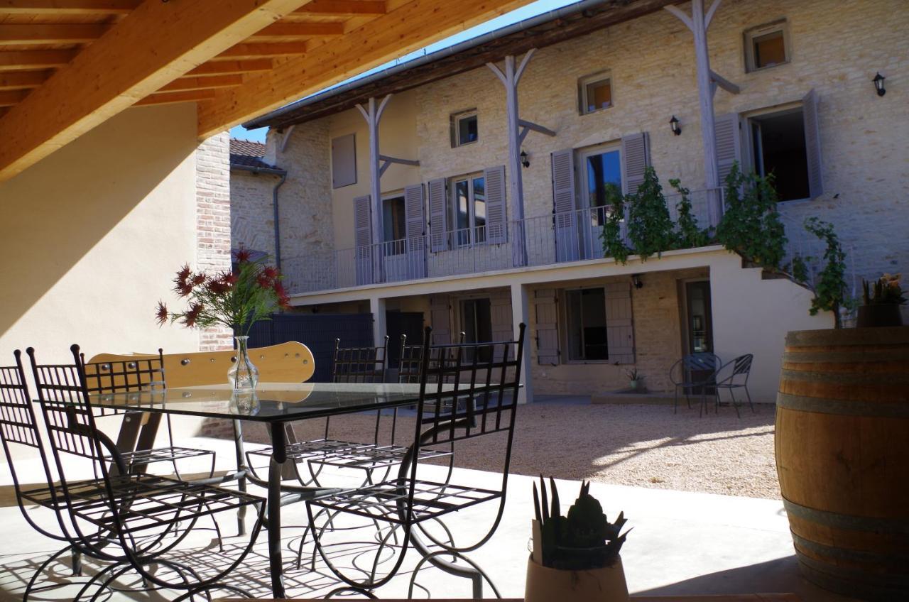 Domaine Joseph Lafarge Wine Resort - Lady'S House - La Maison De Michelle Lugny Zewnętrze zdjęcie
